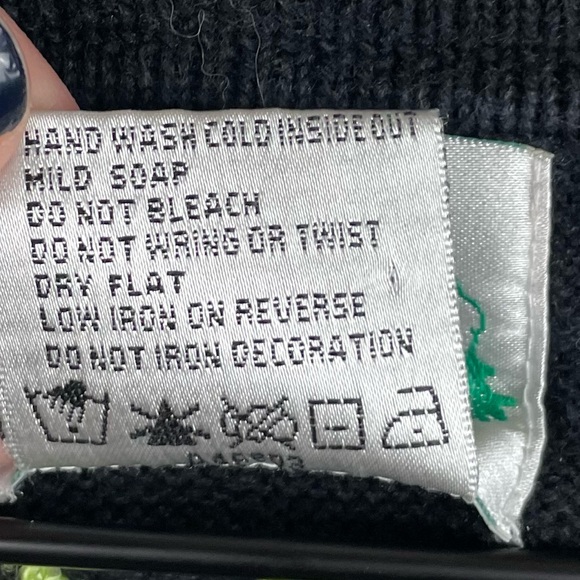 Vintage Quacker Factory Knit Sweater Size 3X Cow Farm Theme Cottagecore Grandma - Picture 6 of 11